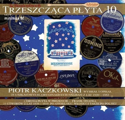 CD Trzeszcząca Płyta 10 Różni Wykonawcy