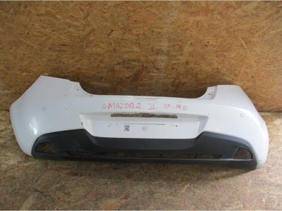 Бампер задняя задний pod pdc mazda 2 ii 07-14r фото №1