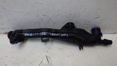 Труба трубка wody peugeot 2008 i 1.2 thp 9807502380 фото №1