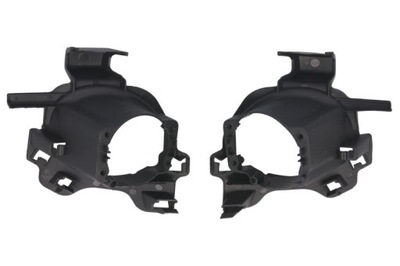 Крепления противотуманных фар перед l+p renault kadjar 06.2015-10.2018 фото №1