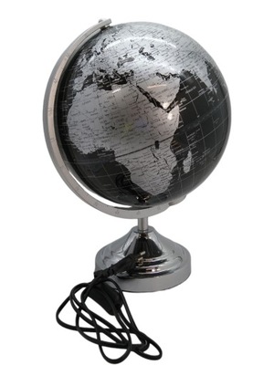 Podświetlany globus SMUKEE 190428-SLV