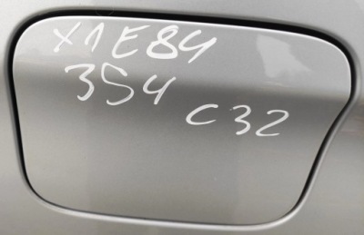 Крышка заливной топлива bmw x1 e84 354 titansilber фото №1