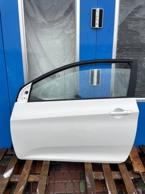 Дверь левый левая перед передние kia picanto ii 2 3d 3 дверь полный фото №1