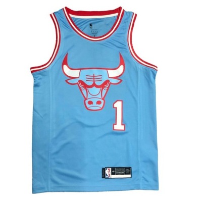 Koszulka do koszykówki Chicago Bulls Derrick Rose, XL