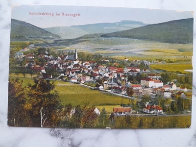 KOWARY SCHMIEDEBERG PANORAMA 1909 WYD. MAX LEIPELT