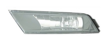 Лампа протитуманна фара перед лівий skoda superb 15- фото №1