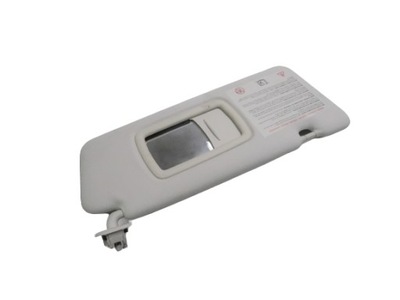 Козырёк правый renault megane iii 964001446r фото №1