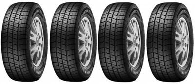 4 PIEZAS 225/75R16C VREDESTEIN COMTRAC 2 A/S + 121/120R  