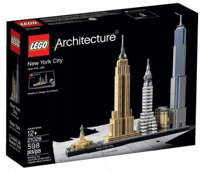 Lego 21028 Architecture New York Nowy Jork