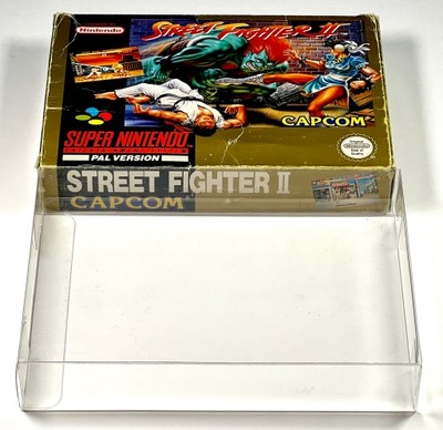 Street Fighter II Nintendo SNES