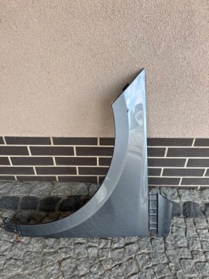 Крыло левый передний перед skoda enyaq 5la фото №1