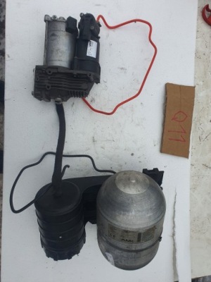 Компресор підвіска jaguar xf x250 dx23-5b709-aa фото №1