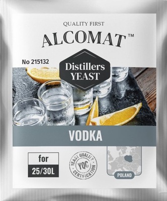 Drożdże do wódki Alcomat Vodka Distillers Yeast