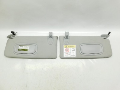 Козирки захист сонцезахисні лампа кабіни - jeep compass 2 16-20 фото №1