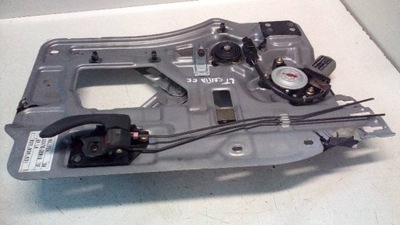 Подъемник стекло левый задняя santa fe hyundai фото №1