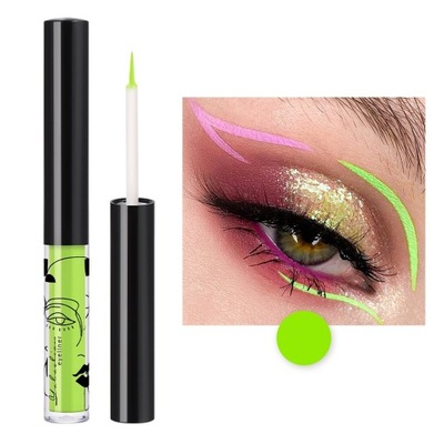 Precyzyjny eyeliner w pisaku w płynie Zielony N7