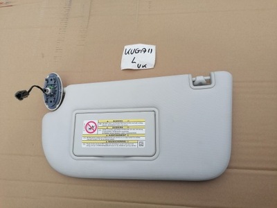 Козирок захист сонцезахисна ліва ford kuga mk2 фото №1