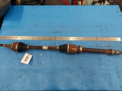 Renault clio права 1.5 dci привідний вал фото №1