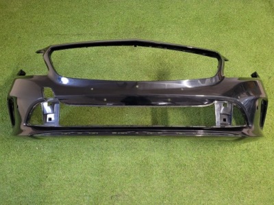 Mercedes 176 w176 a176 рестайлинг  бампер перед передний фото №1