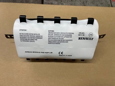 Renault clio iv captur подушка безопасности подушка пассажира фото №1