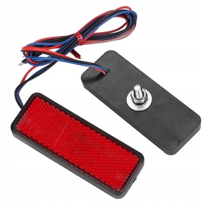 LAMPY TYLNE REFLEKTOR UNIWERSAL MOTOCYKLOWYCH LED