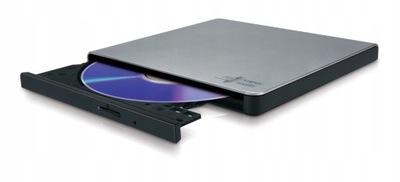 Nagrywarka zewnętrzna DVD-REC HITACHI LG GP57ES40 Slim BOX USB srebrny