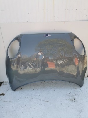 Mini 3 f55 f56 14- капот крышка двигателя фото №1