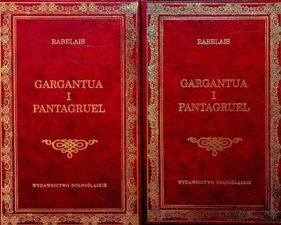 Gargantua i pantagruel tom 1 i 2