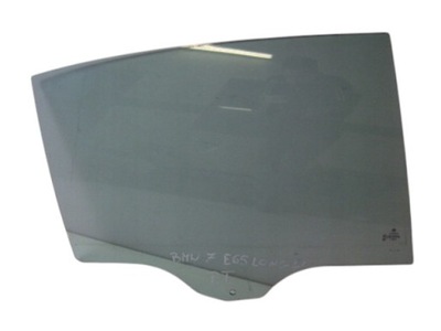 Скло двері правий задня bmw 7 e65 long li фото №1