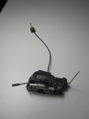 Замок двері pp mercedes a-klasa w168 a140 03 фото №1