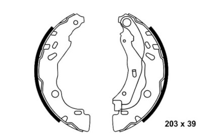 Ate тормозные колодки тормозные citroen c3 ii c3 iii c4 cact фото №1