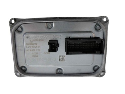 Mercedes vito v w447 447 перетворювач модуль led фото №1