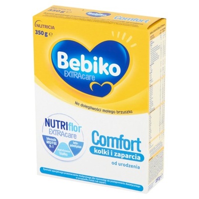 Bebiko Extra Care Comfort 1 Mleko modyfikowane 2x350g