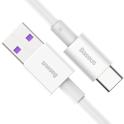 BASEUS KABEL USB TYPE-C USB-C 66W DO HUAWEI SUPER CHARGE TRANSMISJA DANYCH