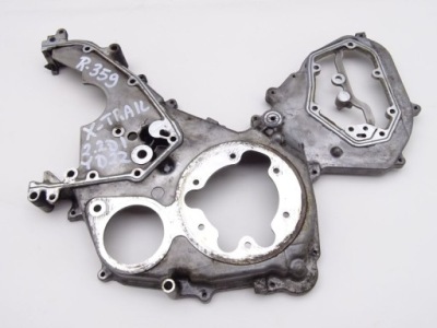 Nissan x-trail t30 01-07 2.2 dci захист корпус розподільного валу внутрішня фото №1