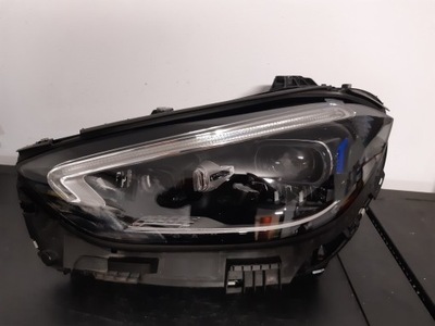 Mercedes c-klasa w206 full led ліва a206 906 29 03 фото №1