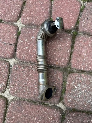 Шланг трубка egr выхлопных газов 9803250080 citroen ds3 c3 ii 1.4 e-hdi 8h01 14r фото №1