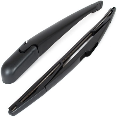 Nissan tiida 2006- дворник задняя щетка + рычаг дворники фото №1