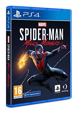 MARVEL'S SPIDER-MAN MILES MORALES [GRA PS4]