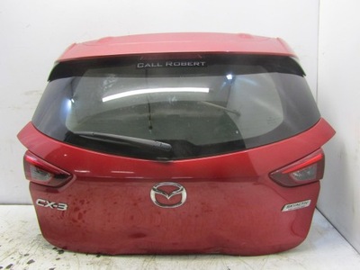 Кришка багажника багажника задня задня 41v mazda cx3 cx-3 фото №1