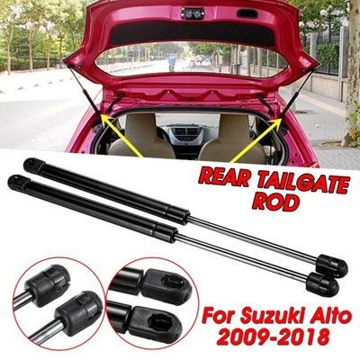 PARA SUZUKI ALTO 2009-2018 2PCS CAR REAR TRUNK TAILGATE RESTYLING SUPPORT ~63900  