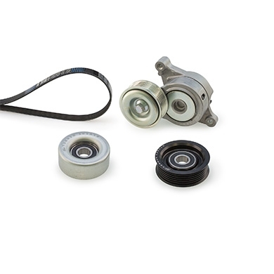 Gates набір ремінь поліклиновий mazda 3 1.3/1.6 10.03-06.09 фото №1