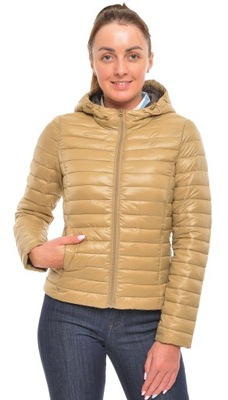 WRANGER kurtka beige PUFFER JACKET _ M 38