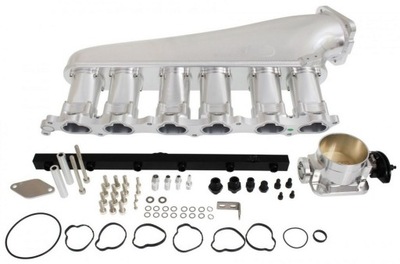 Колектор всмоктуючий lexus 2jz-gte + дросельна заслінка молдинг фото №1