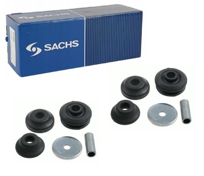 2x подушка амортизатора перед hyundai lantra sonata kia magnetis фото №1