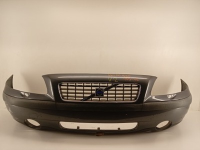 Бампер передній решітка радіатора volvo s60 00-04 435-46 фото №1
