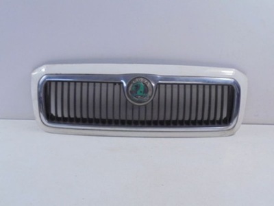 Skoda felicia решётка радиатора решётка радиатора lift fl 6u0853651 фото №1