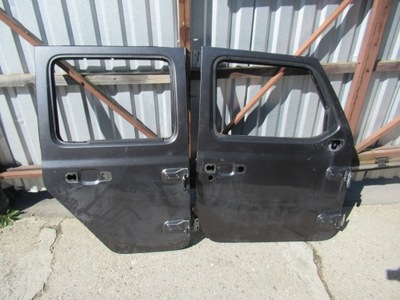 Jeep wrangler jl sahara 5d 2018+ r. двері правий задня доставка фото №1