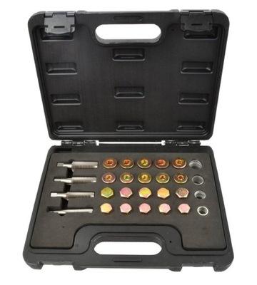 ZESTAW NAPRAWCZY KORKÓW MISKI OLEJOWEJ GWINTÓW