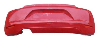 Бампер задняя vw scirocco la3h фото №1